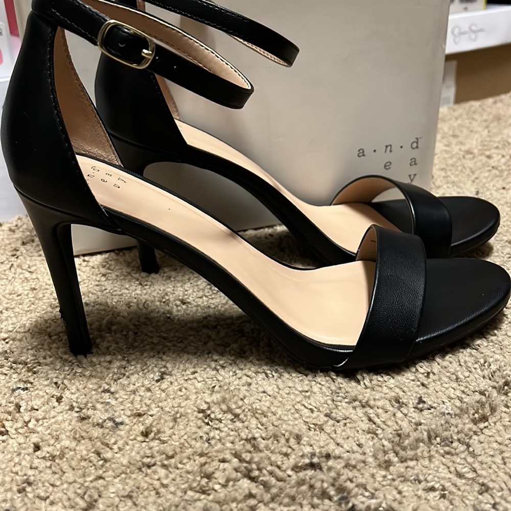 Women’s A New Day Black Heels. Size 9